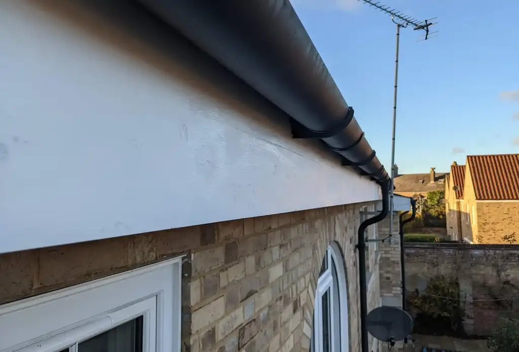 Refurbished fascia