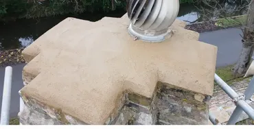 chimney after repair